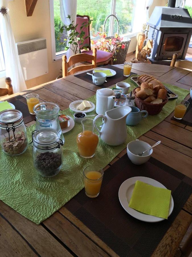 La Ferme De La Maugerie Bed & Breakfast Thoury Ngoại thất bức ảnh