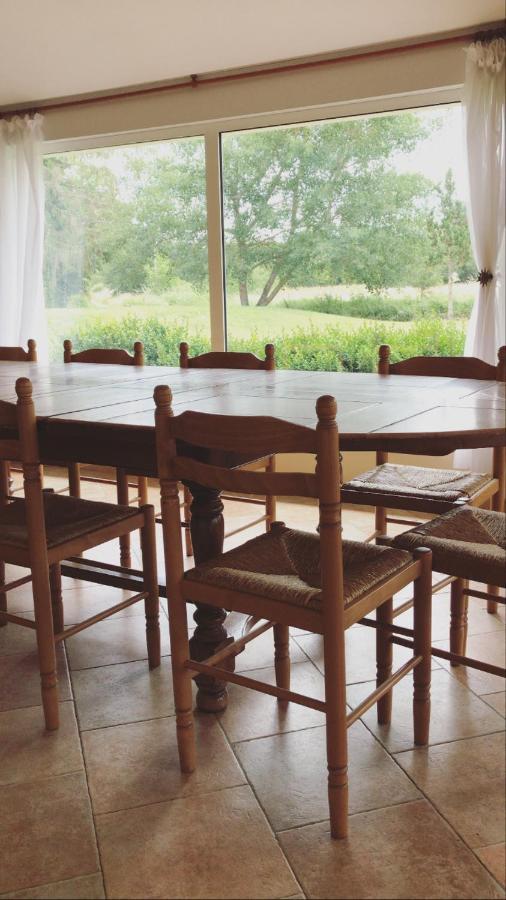 La Ferme De La Maugerie Bed & Breakfast Thoury Ngoại thất bức ảnh