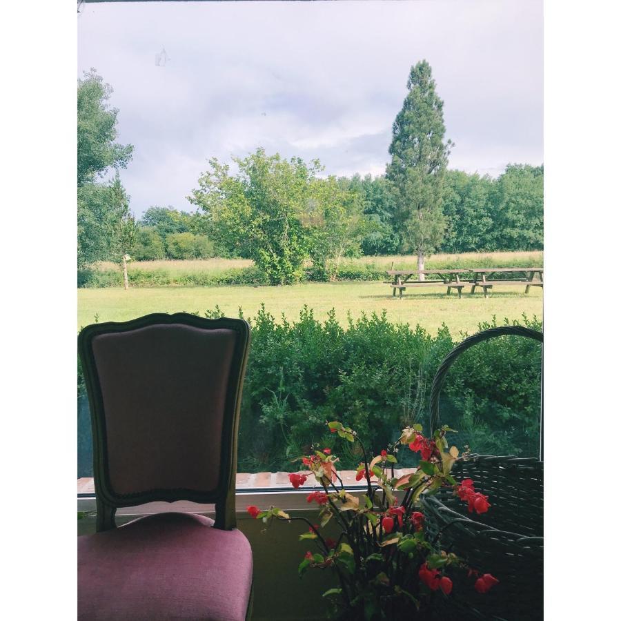 La Ferme De La Maugerie Bed & Breakfast Thoury Ngoại thất bức ảnh