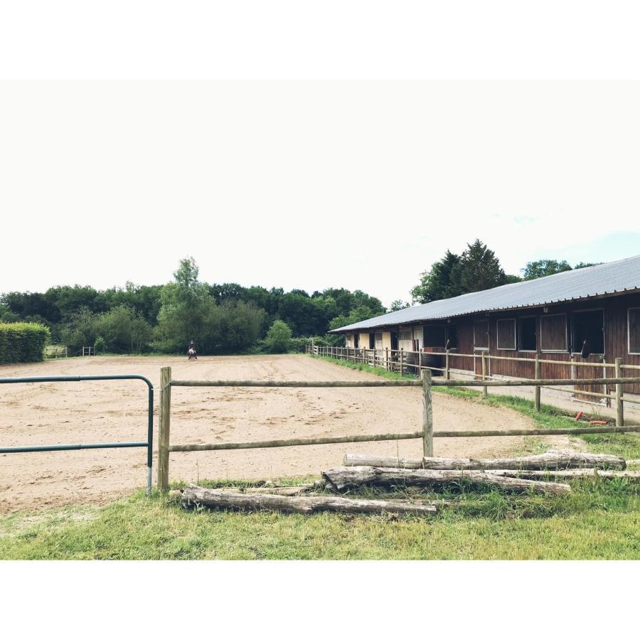 La Ferme De La Maugerie Bed & Breakfast Thoury Ngoại thất bức ảnh